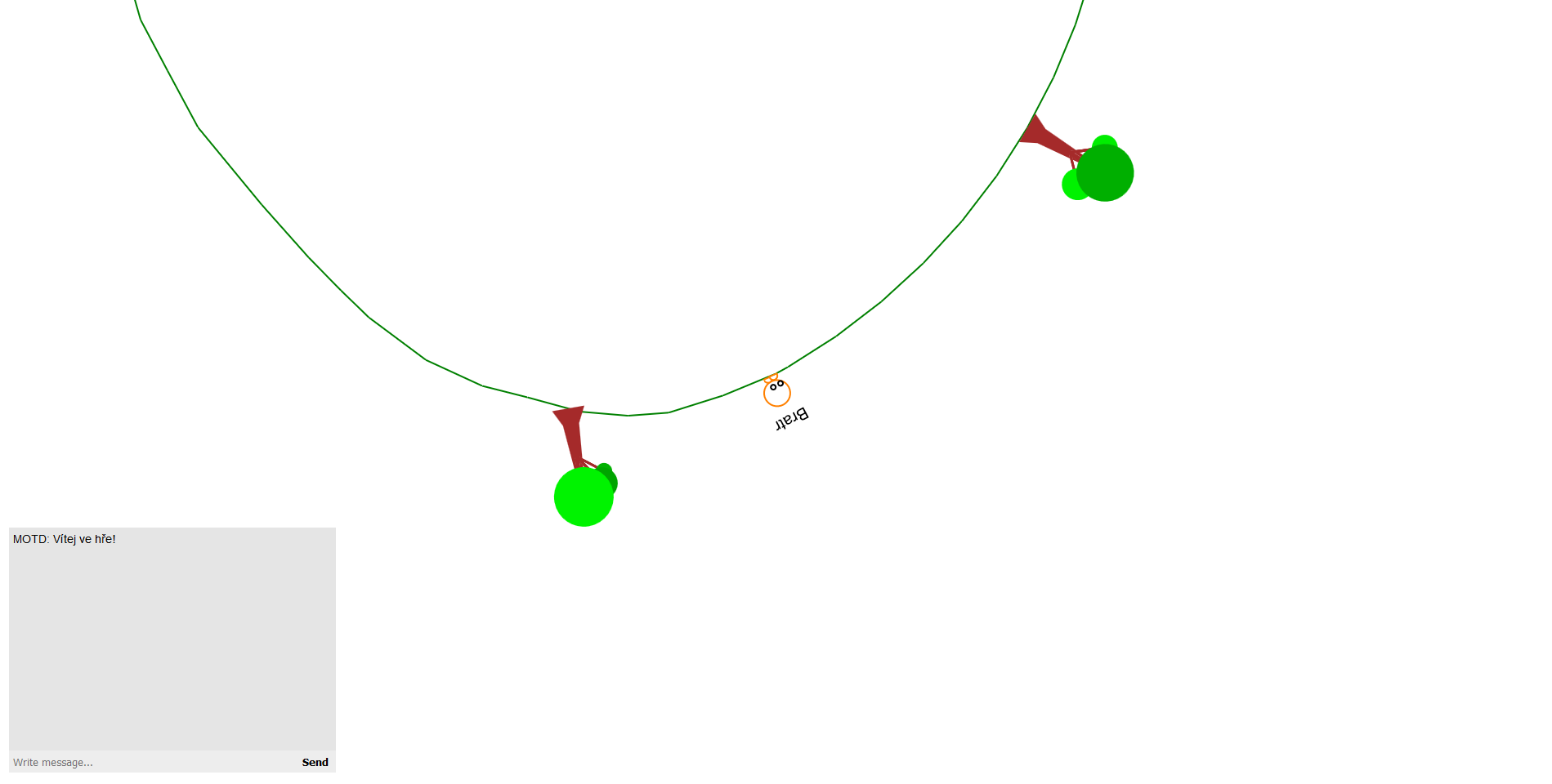 World of Osenice prototype